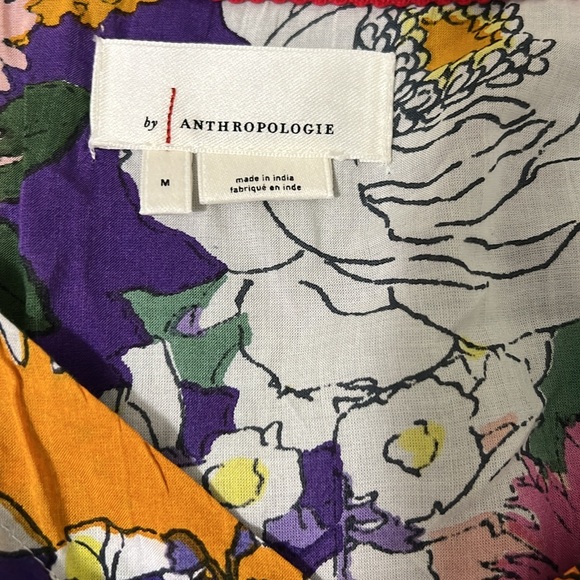 Anthropologie Nettie Tiered Mini dress - Picture 3 of 6